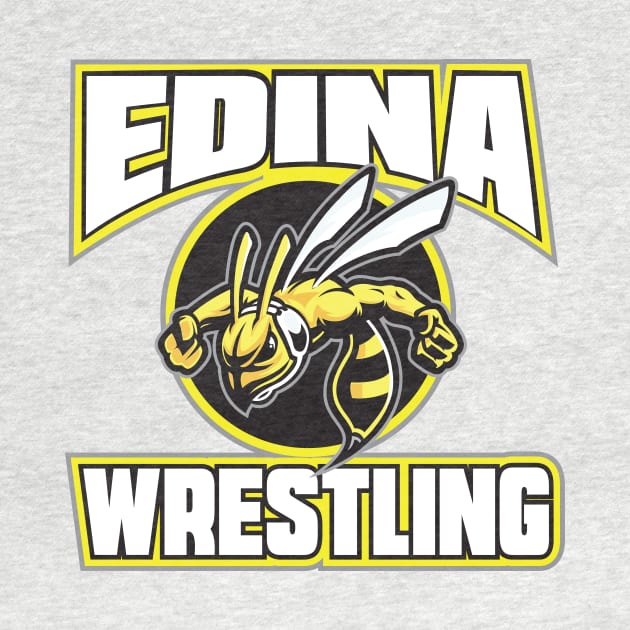 Edina Wrestling by MindsparkCreative